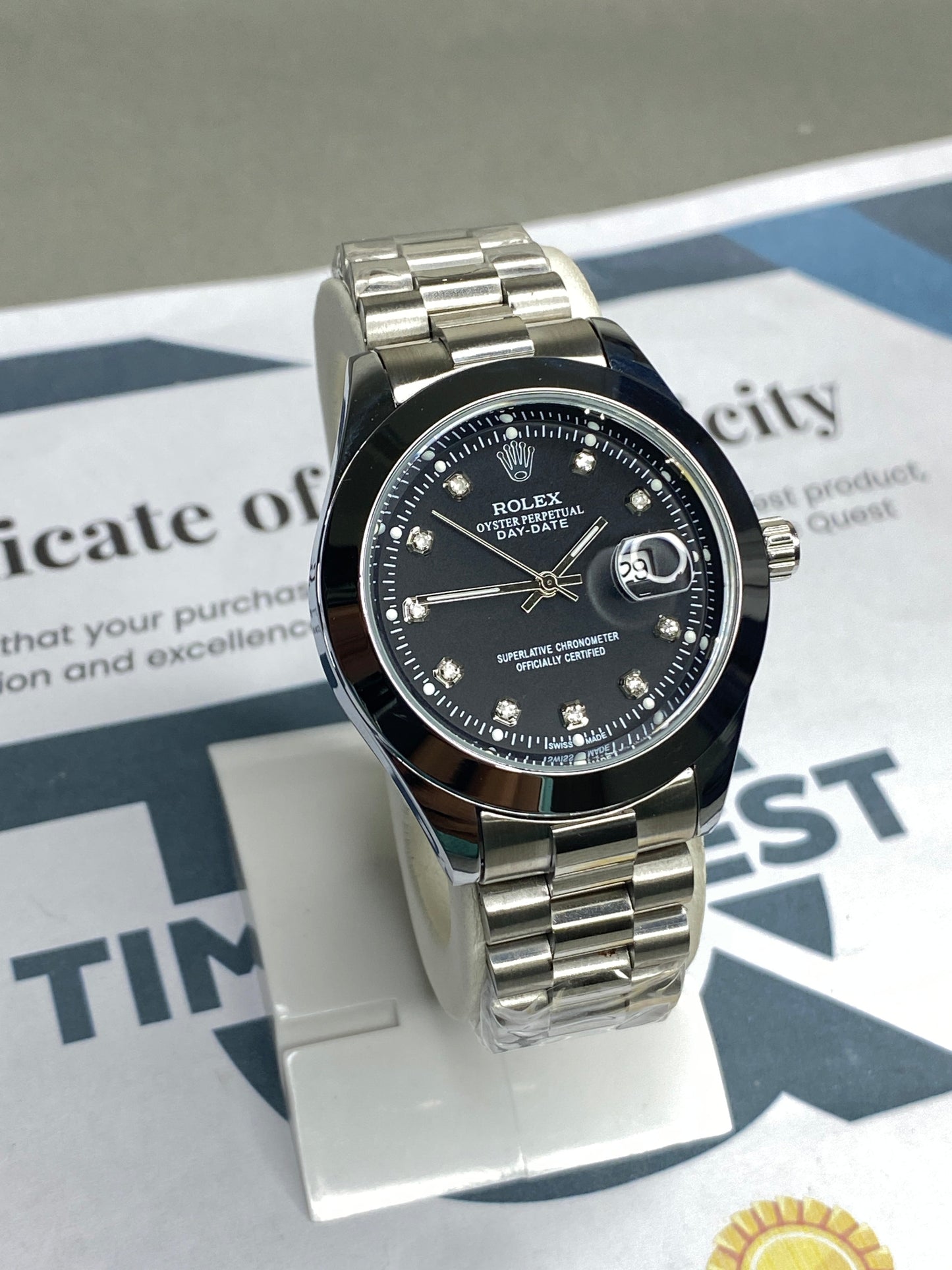 RLX Oyster Perpetual Luxury Chain Watch