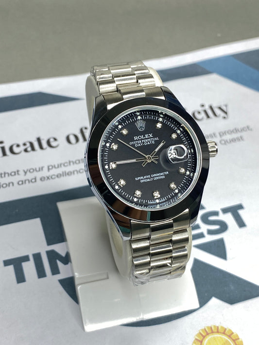 RLX Oyster Perpetual Luxury Chain Watch