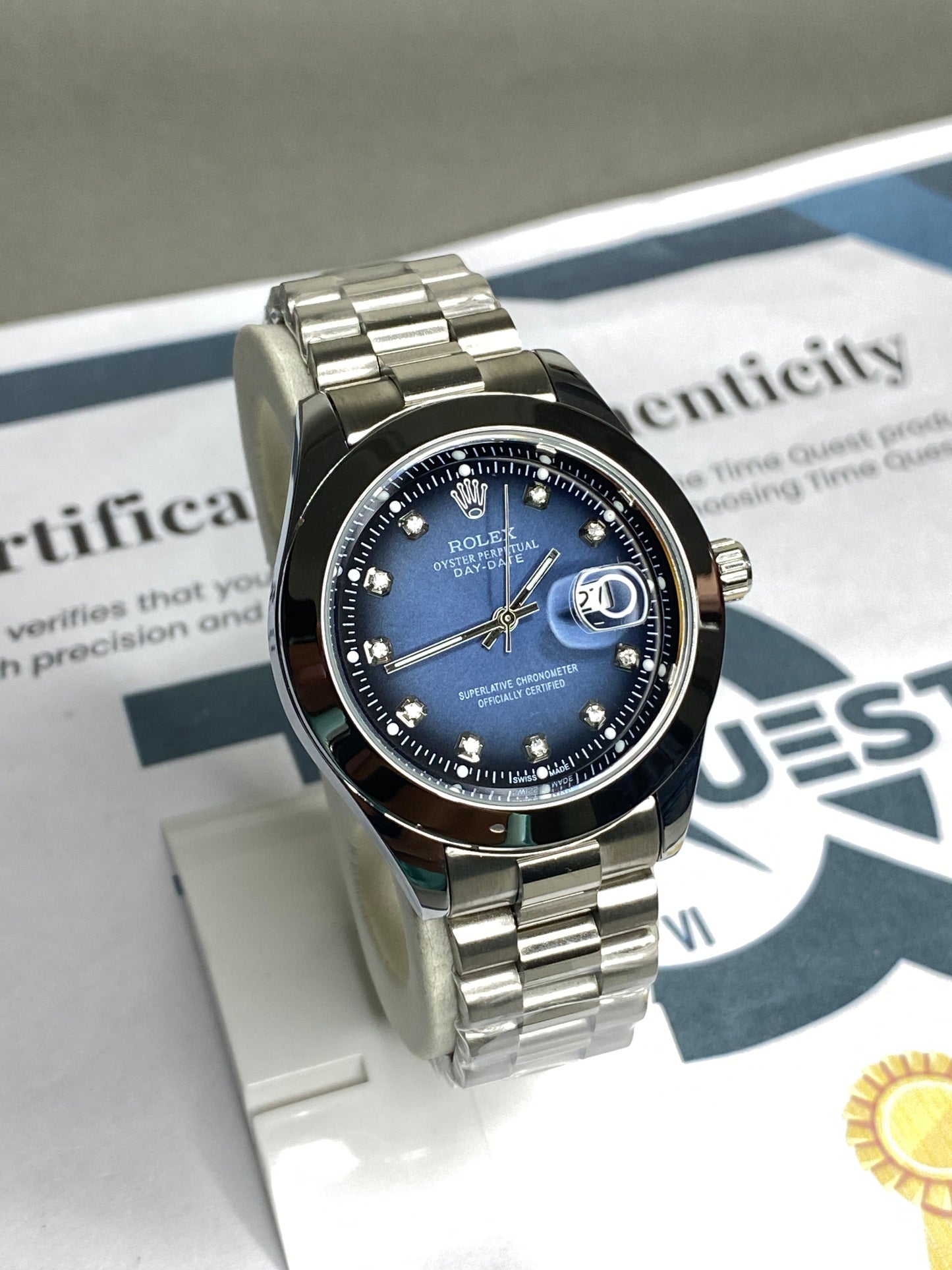 RLX Oyster Perpetual Luxury Chain Watch