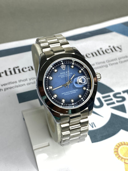 RLX Oyster Perpetual Luxury Chain Watch