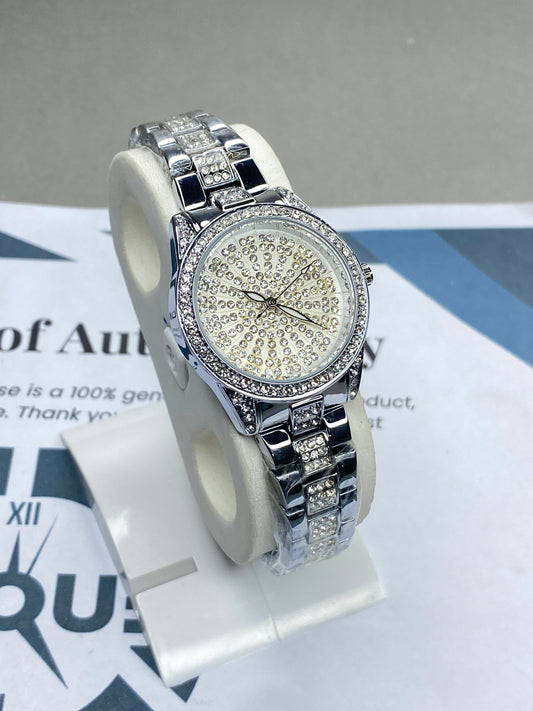 Luxury Bee Sister- Ladies Watch With Butterfly Master Lock