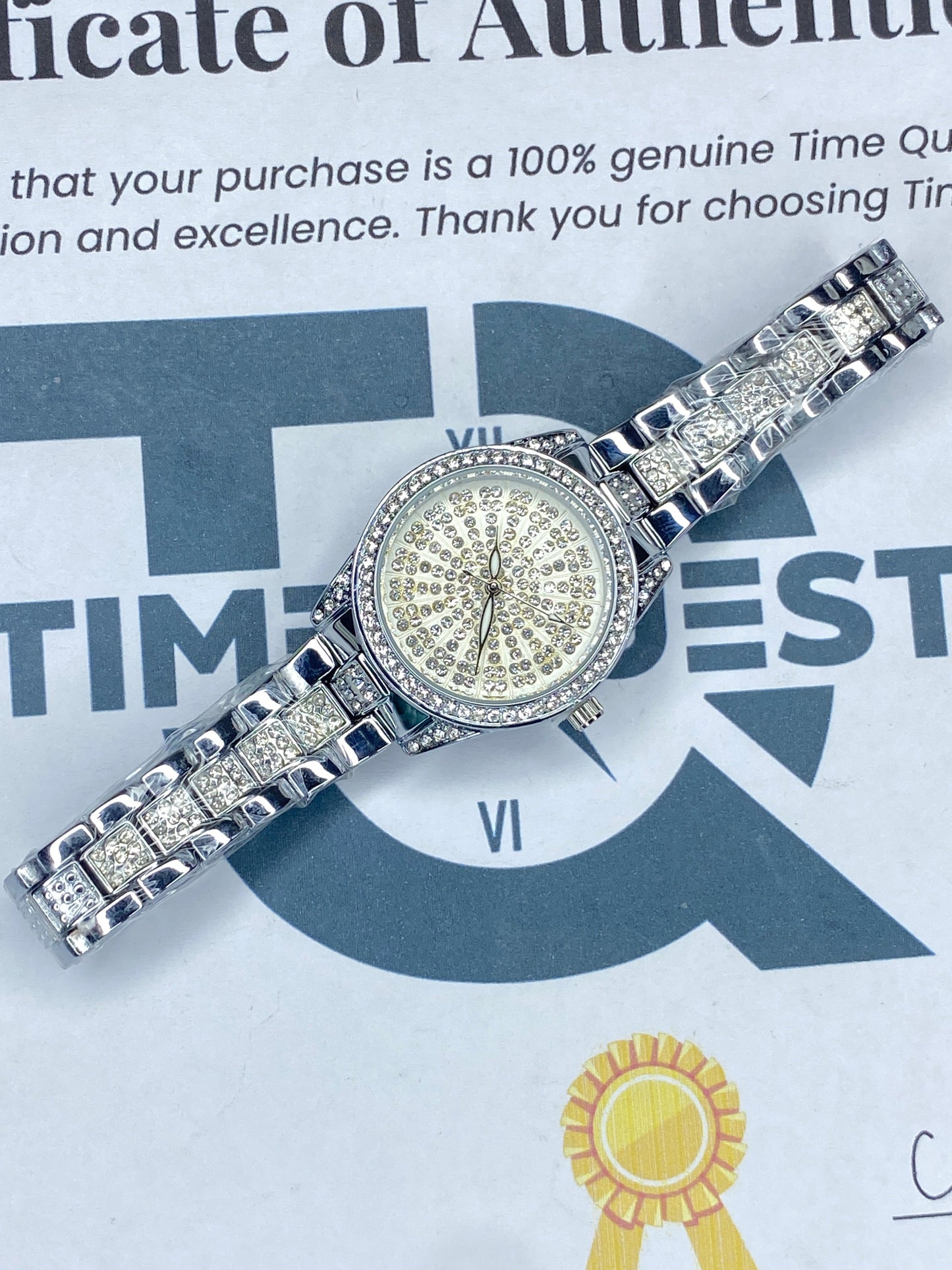 Luxury Bee Sister- Ladies Watch With Butterfly Master Lock