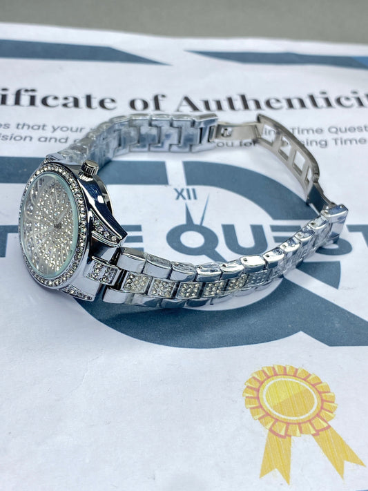 Luxury Bee Sister- Ladies Watch With Butterfly Master Lock