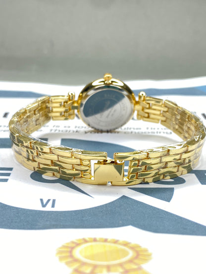 Aoqili Ladies Watch – Golden Women's Timepiece