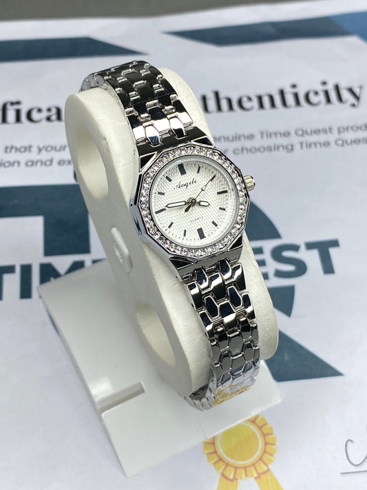 Luxury Aoqili Octagonal Shape Ladies Watch