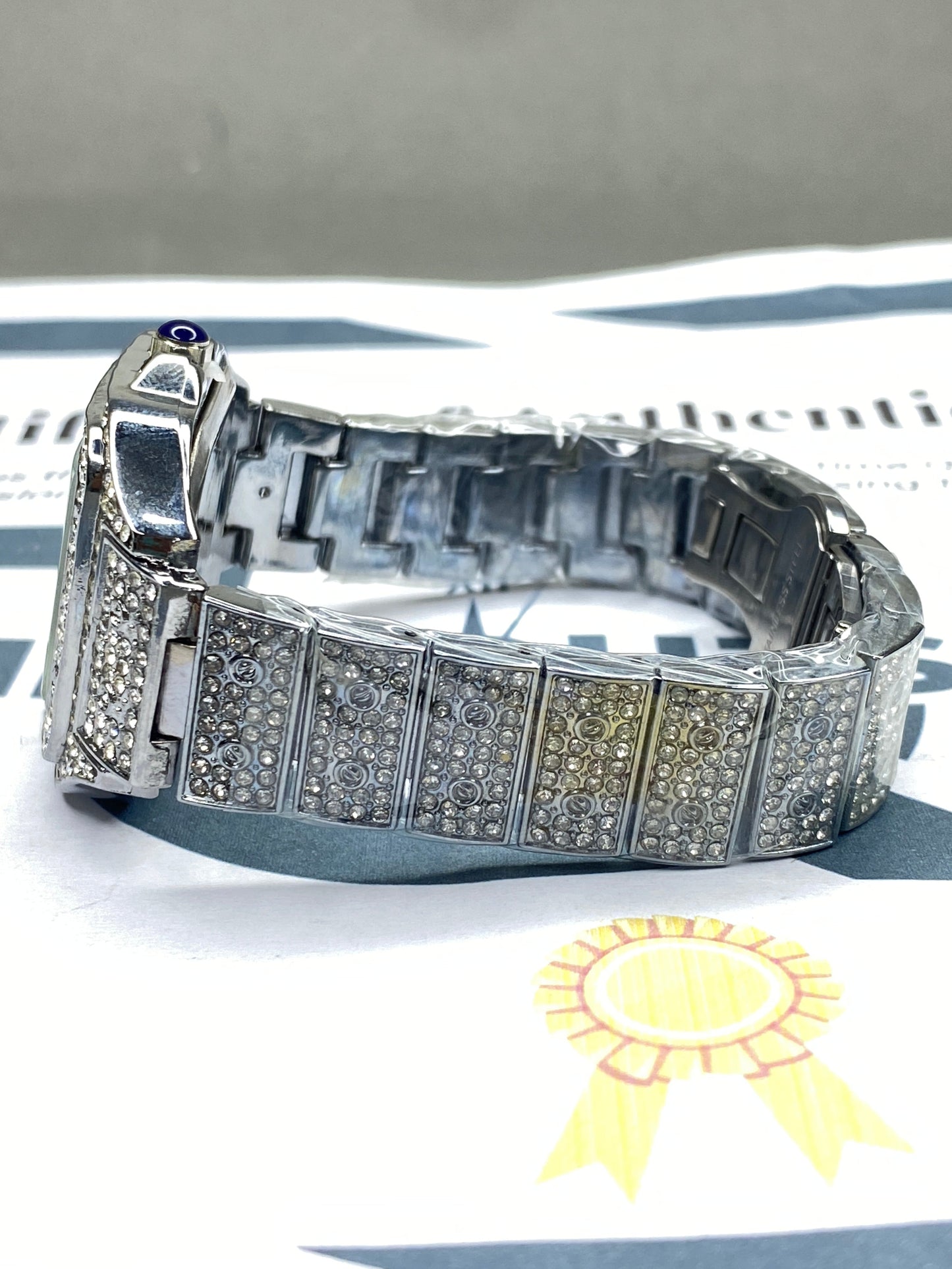 Luxury Cartier - Ladies Watch With Butterfly Master Lock
