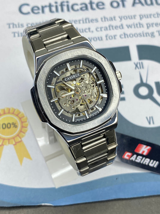 Martyn Line Automatic - Mechanical Movement Watch in Stainless Steel
