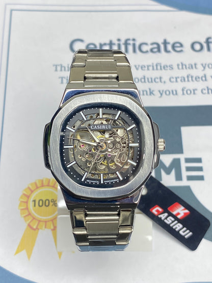 Martyn Line Automatic - Mechanical Movement Watch in Stainless Steel