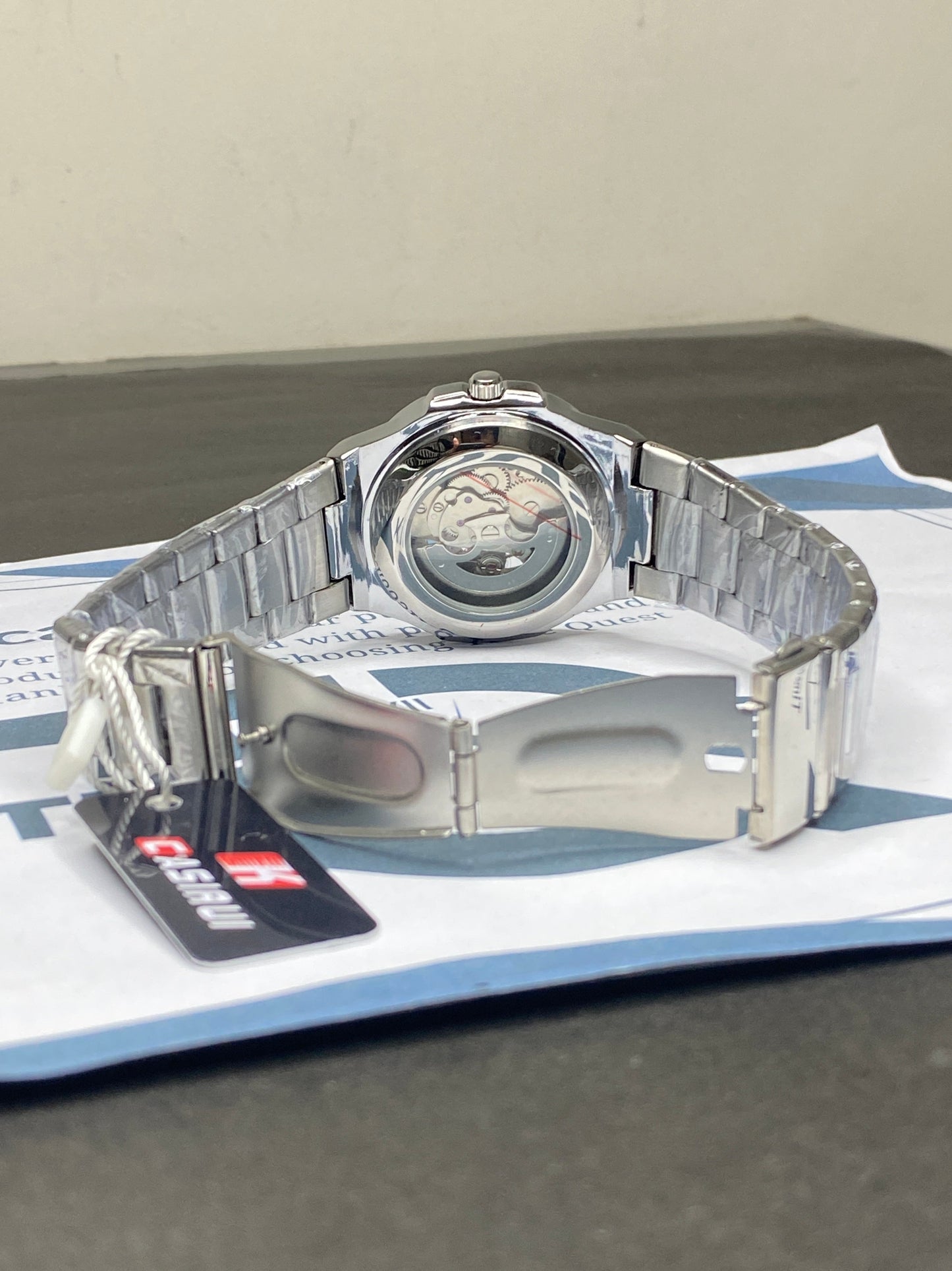 Martyn Line Automatic - Mechanical Movement Watch in Stainless Steel