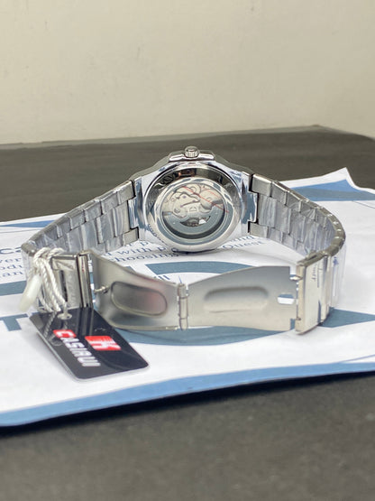 Martyn Line Automatic - Mechanical Movement Watch in Stainless Steel