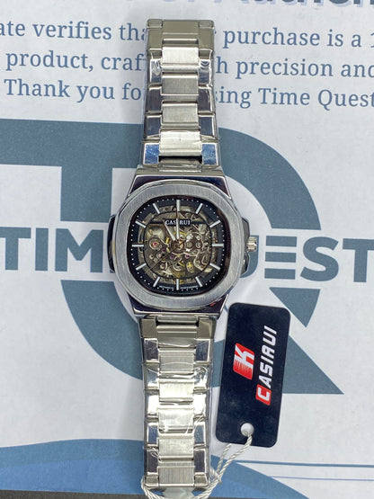 Martyn Line Automatic - Mechanical Movement Watch in Stainless Steel