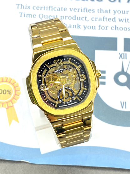 Martyn Line Automatic - Mechanical Movement Watch in Stainless Steel