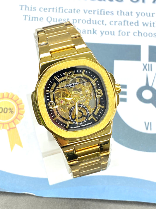 Martyn Line Automatic - Mechanical Movement Watch in Stainless Steel