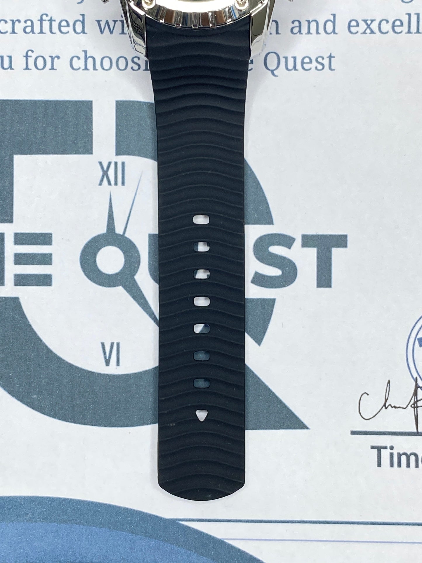 KDM-K7003 Analog & Digital Display Silicone Straps Watch For Men