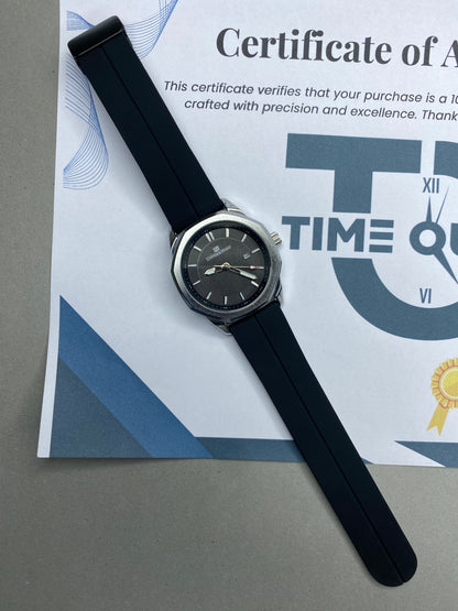 Universe Point Silicone Rubber Strap With Magnetic Master Lock
