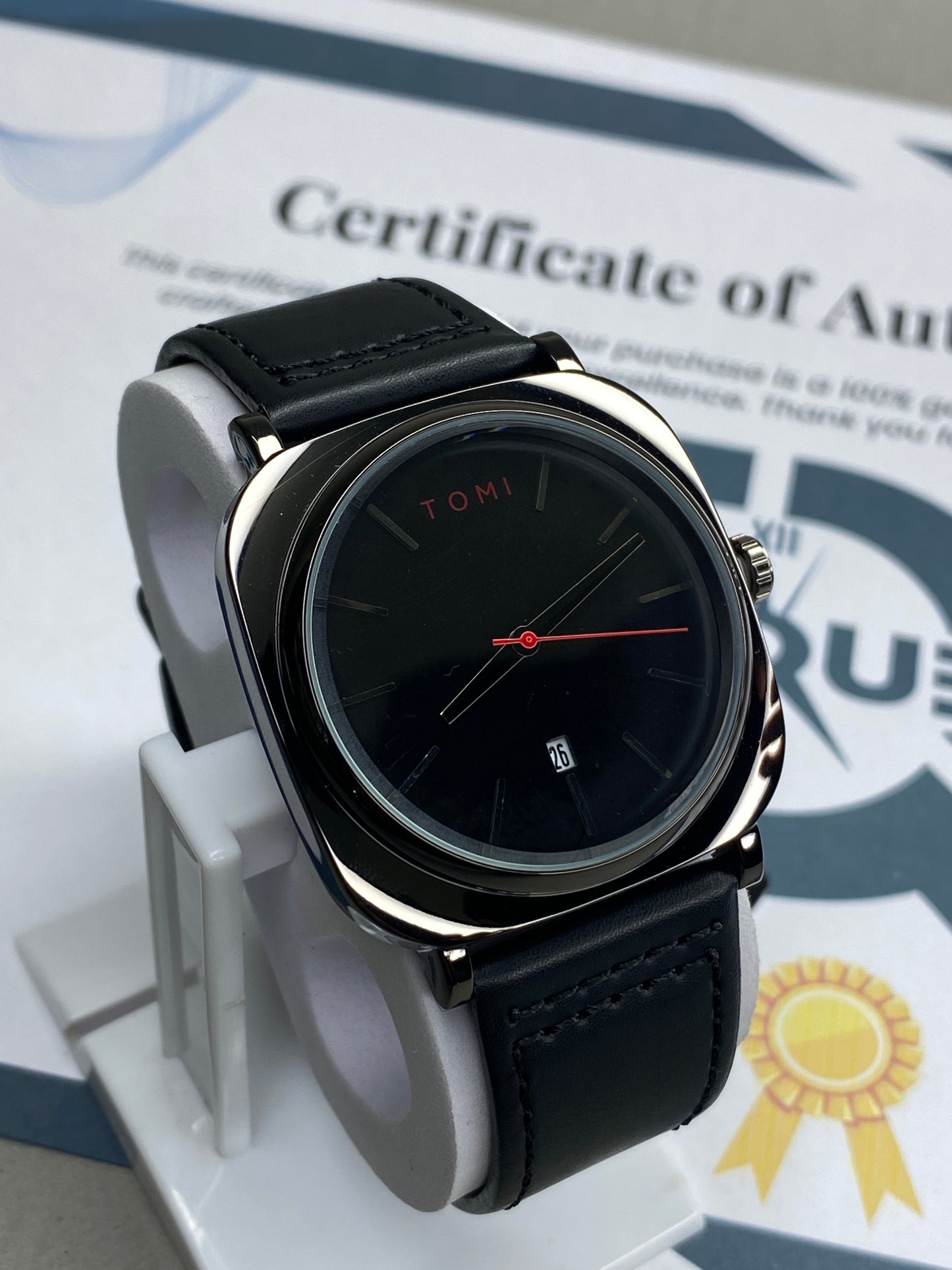 Tomi T-084 Date & Time strap Watch