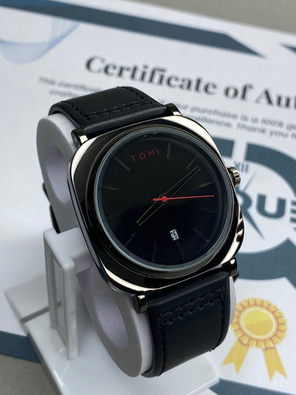 Tomi T-084 Date & Time strap Watch