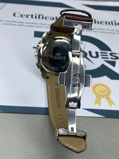 Tis-1853 Chronograph Watch With Master Lock