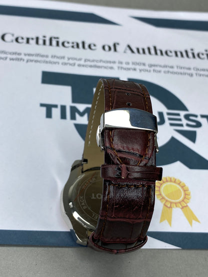 Tis-1853 Chronograph Watch With Master Lock