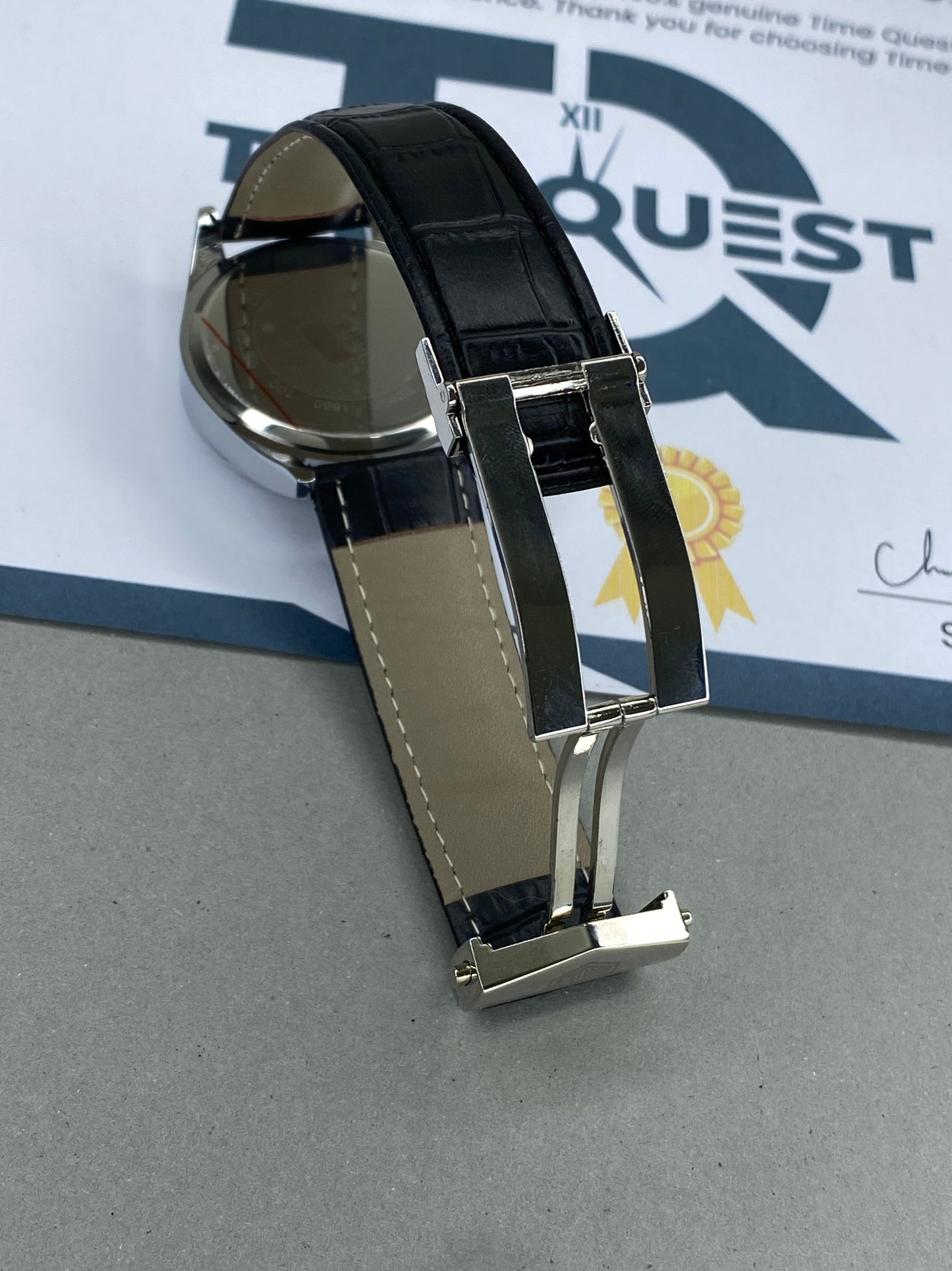 TAG-H Luxury Straps Watch With Master Lock