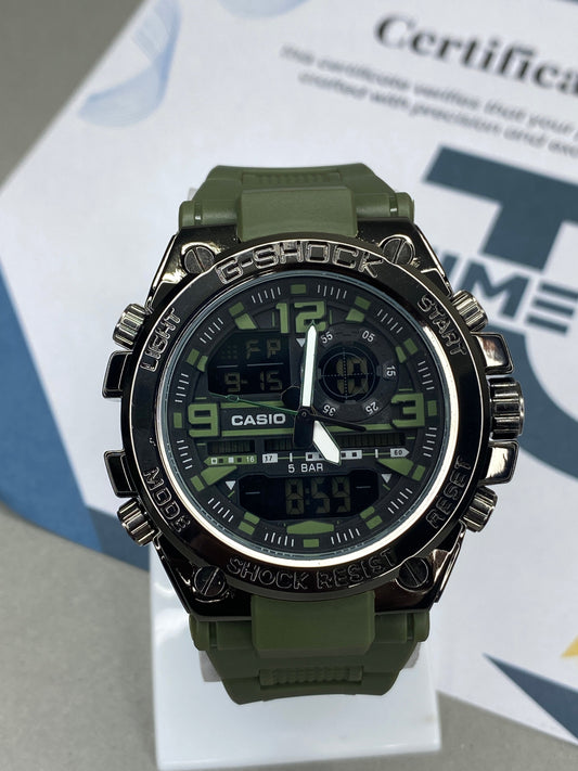 G-Shock - GSTW-300 Metal-Body Dual Time Sports Watch