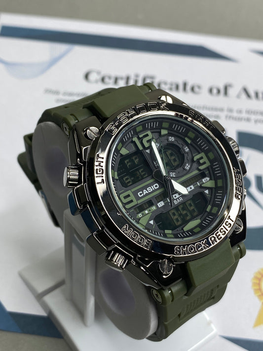 G-Shock - GSTW-300 Metal-Body Dual Time Sports Watch