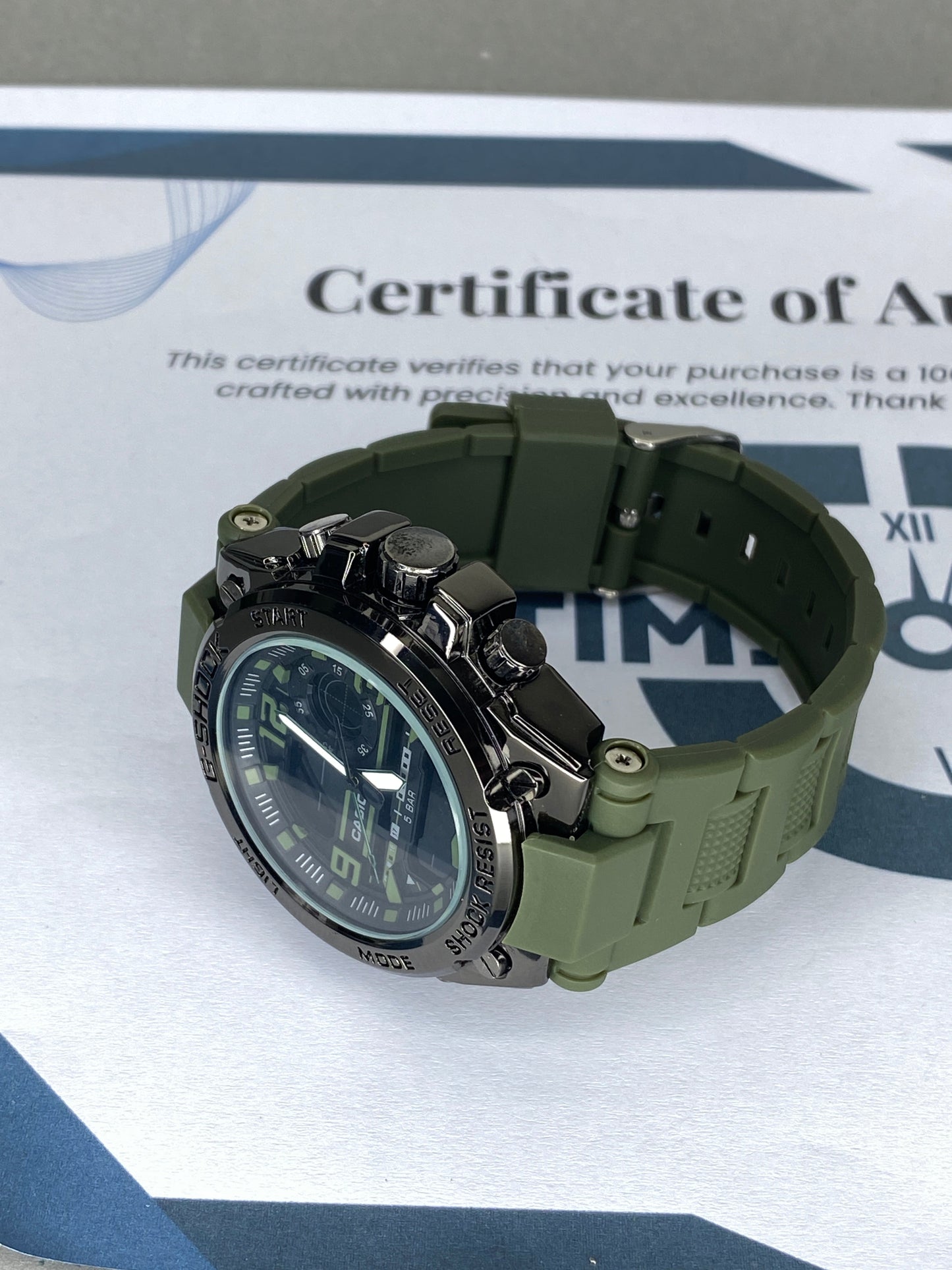 G-Shock - GSTW-300 Metal-Body Dual Time Sports Watch