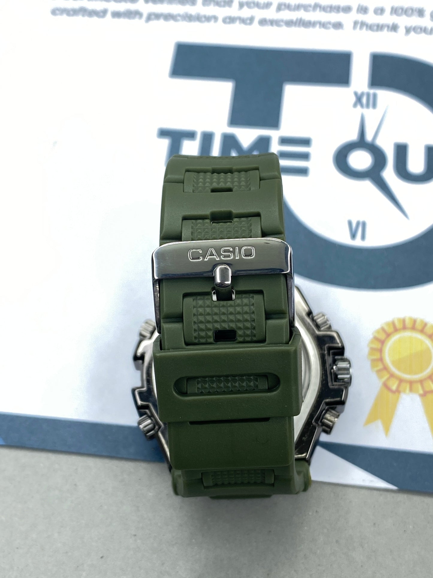 G-Shock - GSTW-300 Metal-Body Dual Time Sports Watch