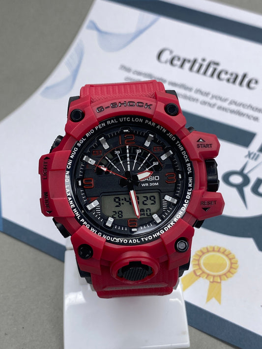 Casio G-Shock Dual-Time ( Analog & Digital ) Sports Watch