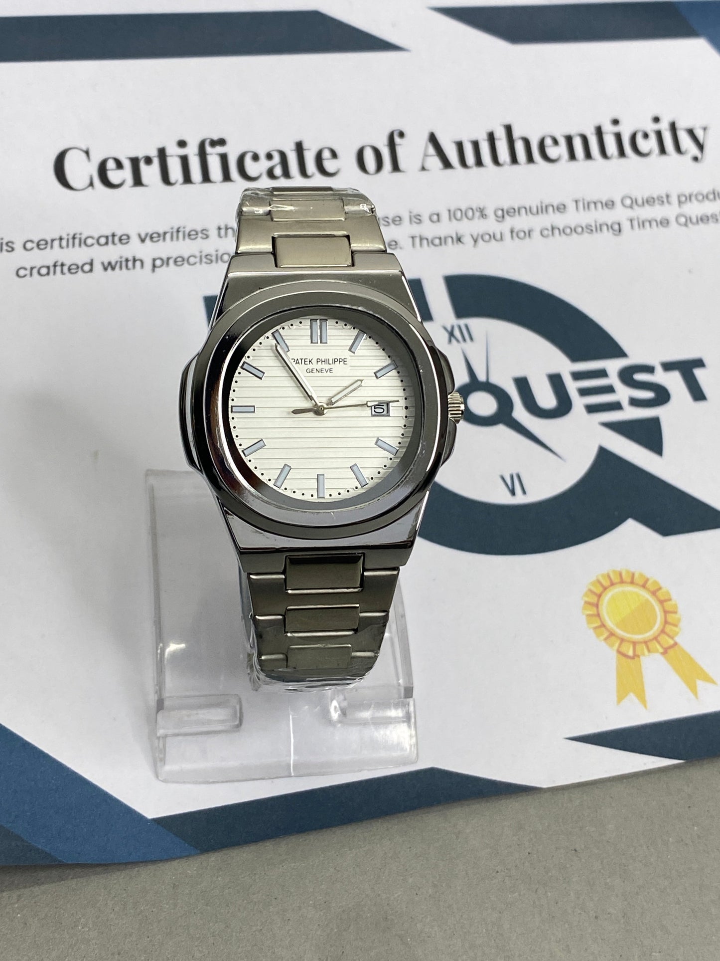 PP Butterfly Lock Premium Chain Watch For Men