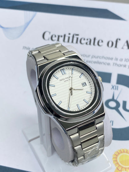 PP Butterfly Lock Premium Chain Watch For Men