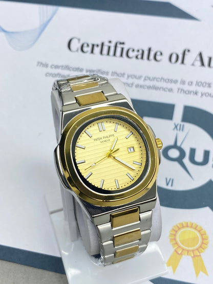 PP Butterfly Lock Premium Chain Watch For Men