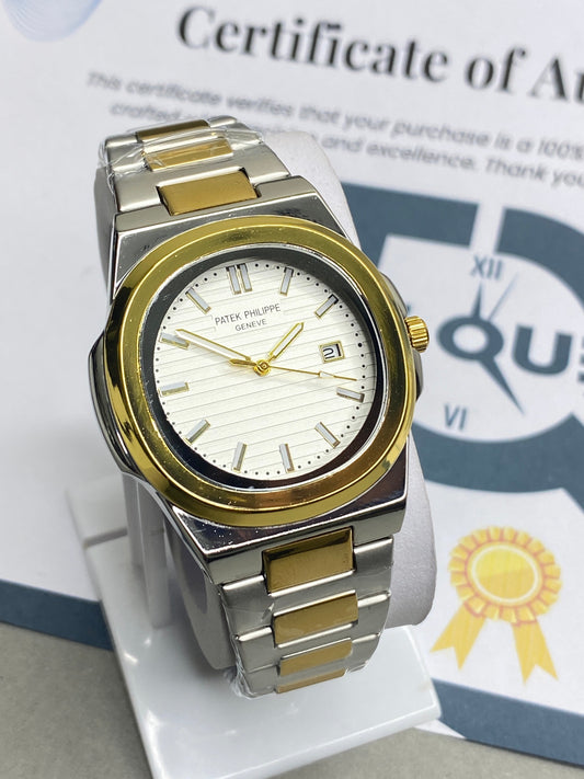 PP Butterfly Lock Premium Chain Watch For Men