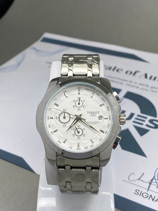 Tis-Chronograph Luxury Men's Chain Watch