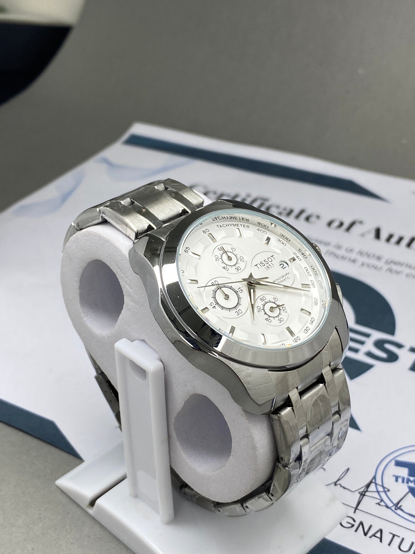 Tis-Chronograph Luxury Men's Chain Watch