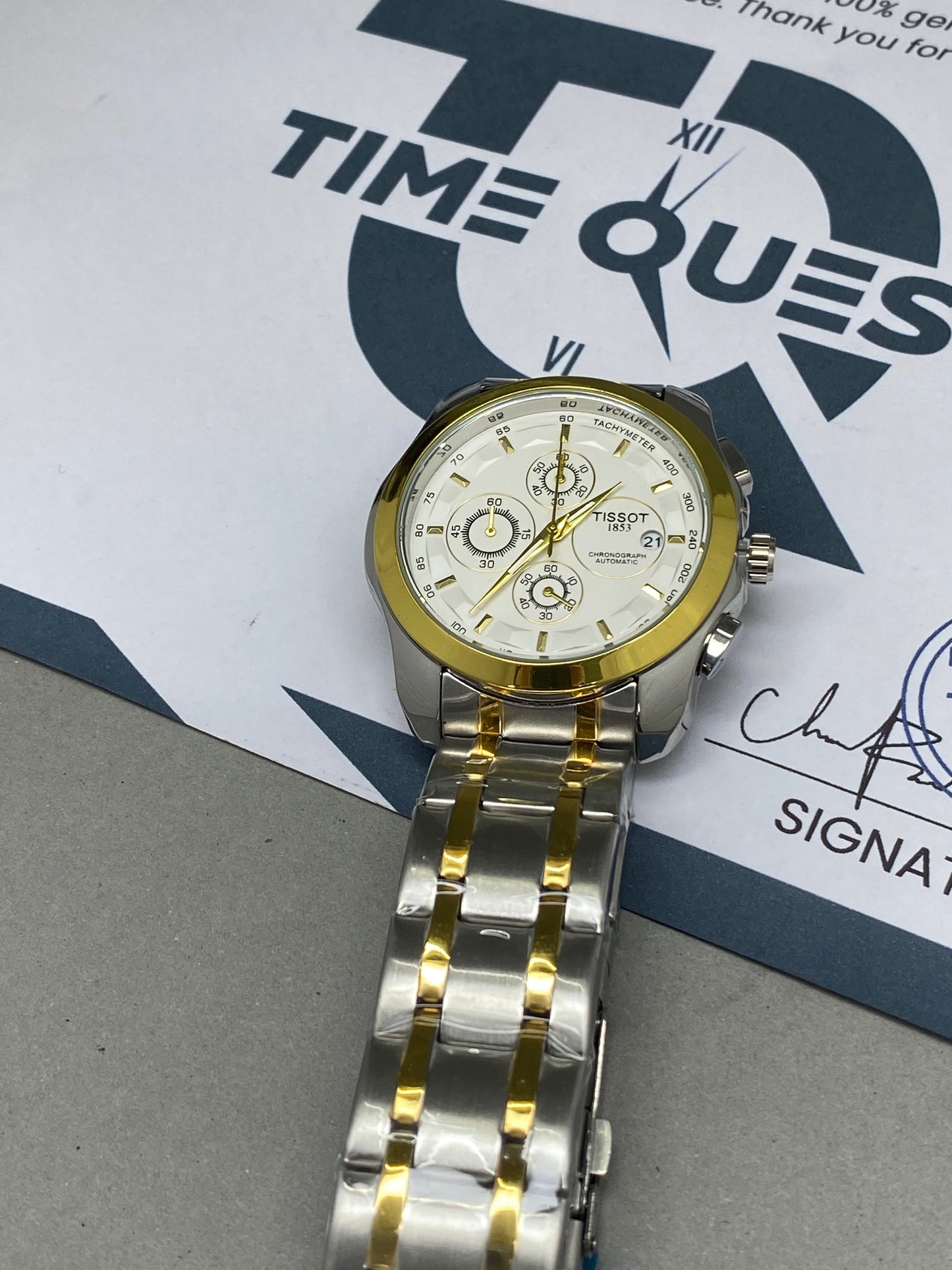 Tis-Chronograph Luxury Men's Chain Watch