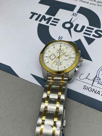 Tis-Chronograph Luxury Men's Chain Watch