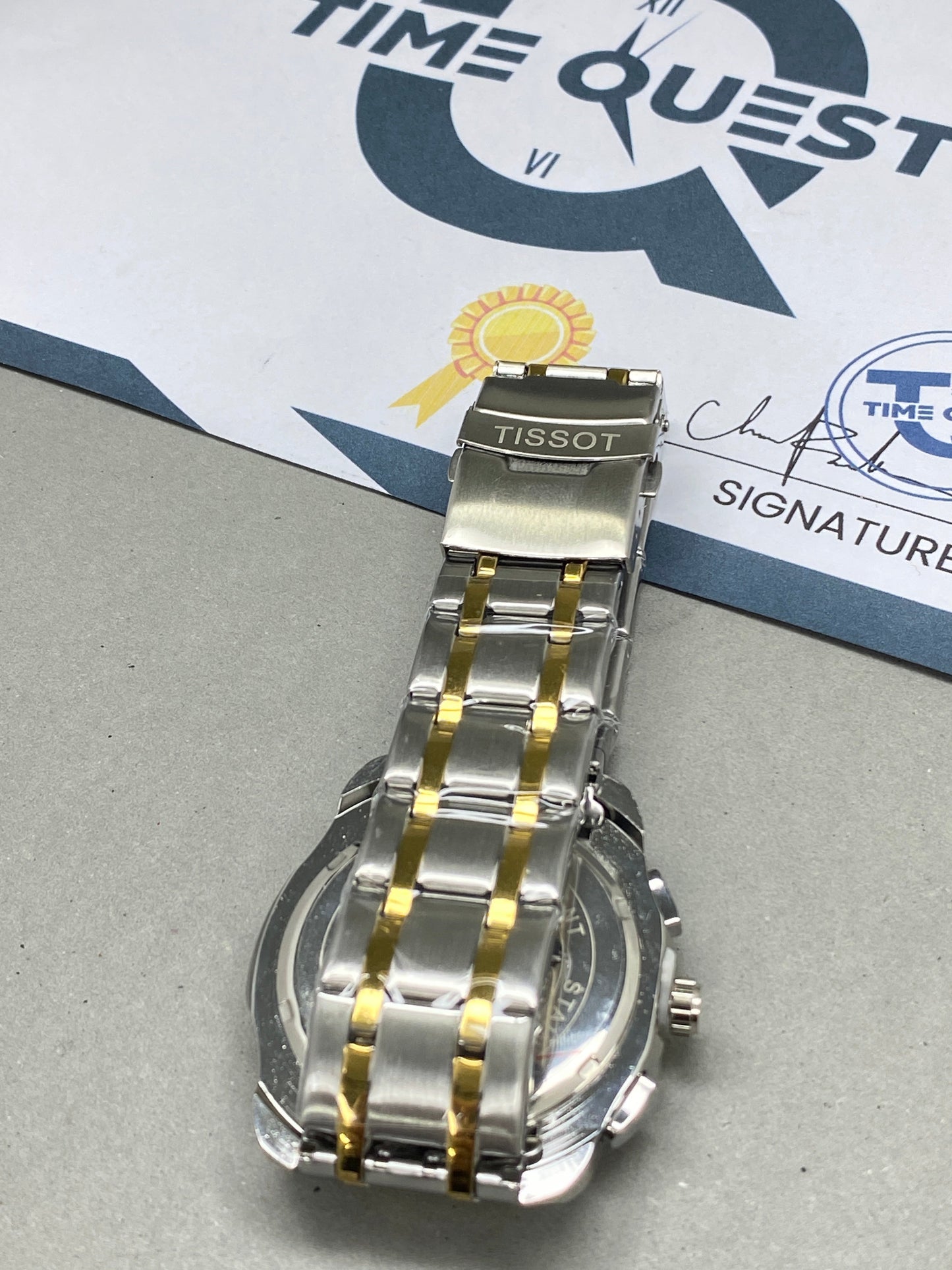 Tis-Chronograph Luxury Men's Chain Watch