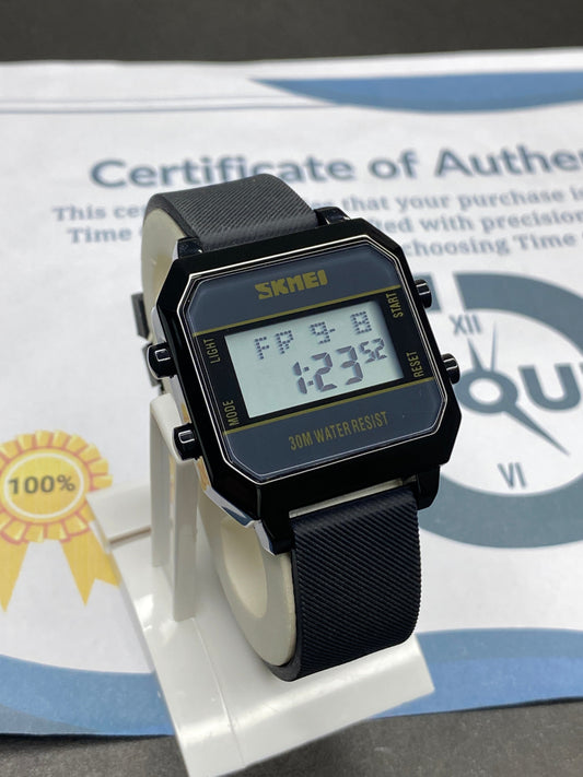 SKMEI 1814 Sports Watch For Men With Digital Display