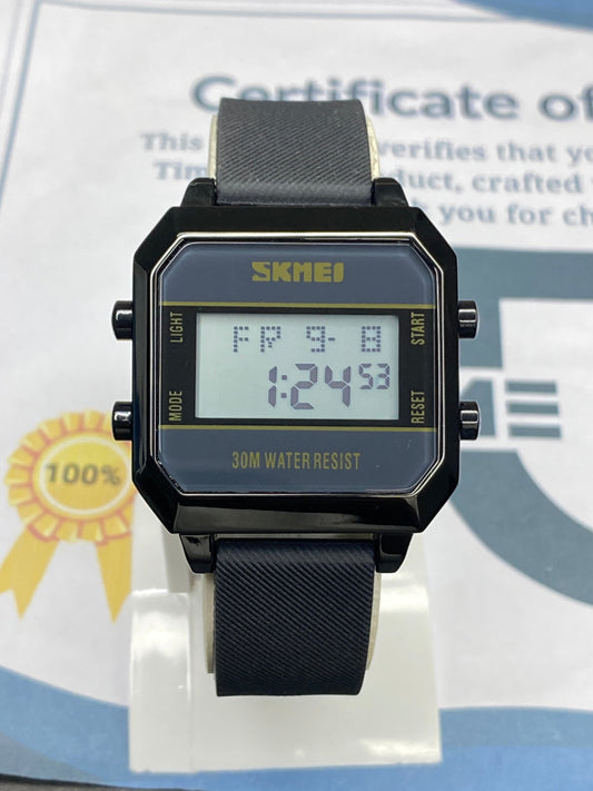 SKMEI 1814 Sports Watch For Men With Digital Display