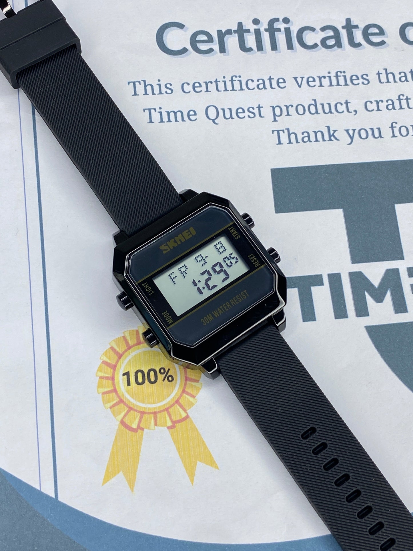 SKMEI 1814 Sports Watch For Men With Digital Display