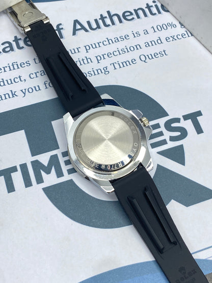 RLX Yacht Master Swiss-Made Watch with Rotatable Bazel and Date Display