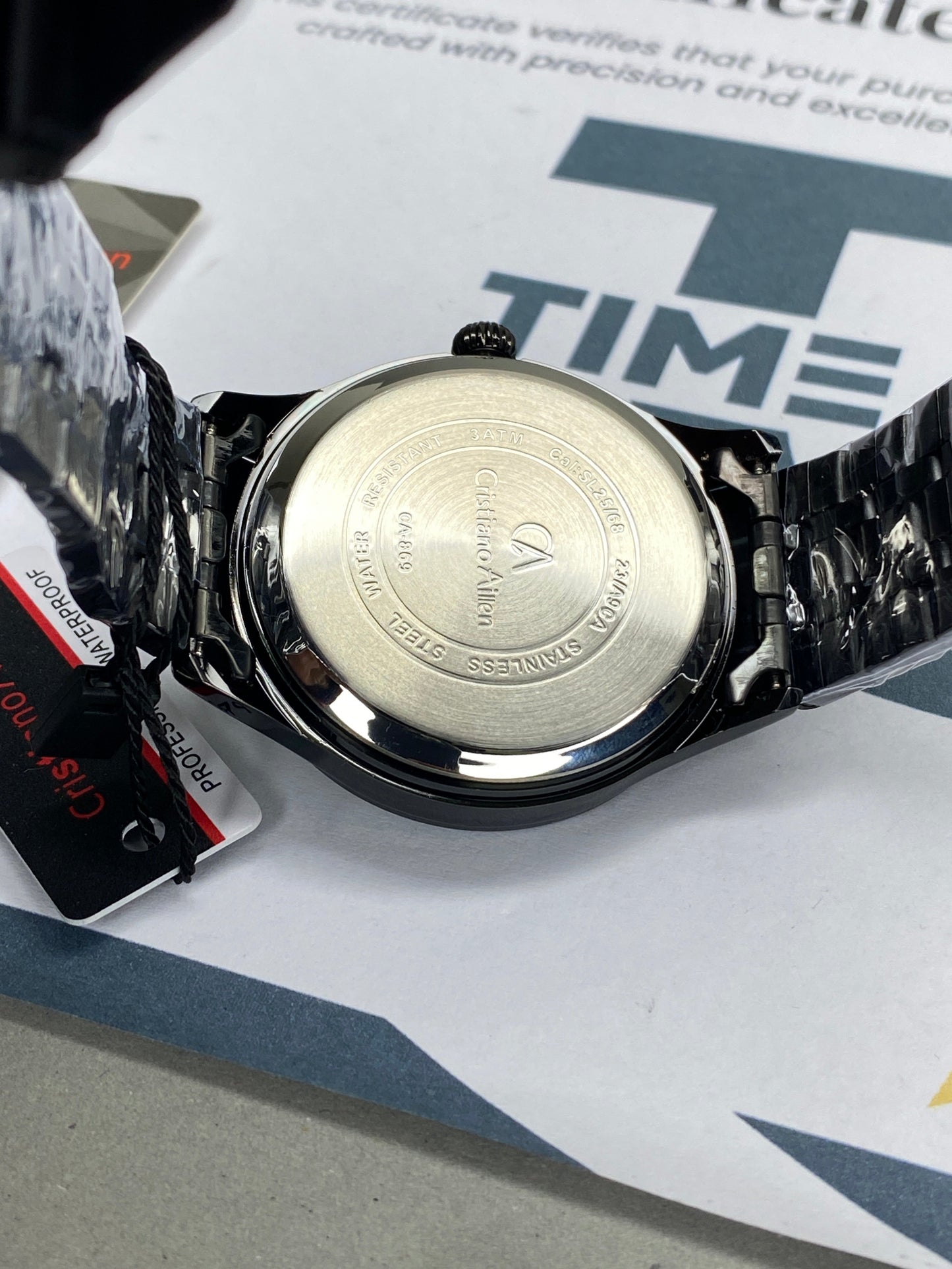 Cristiano Aillen CA-869 Stainless Steel Chain Watch