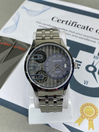 Cristiano Aillen CA-869 Stainless Steel Chain Watch
