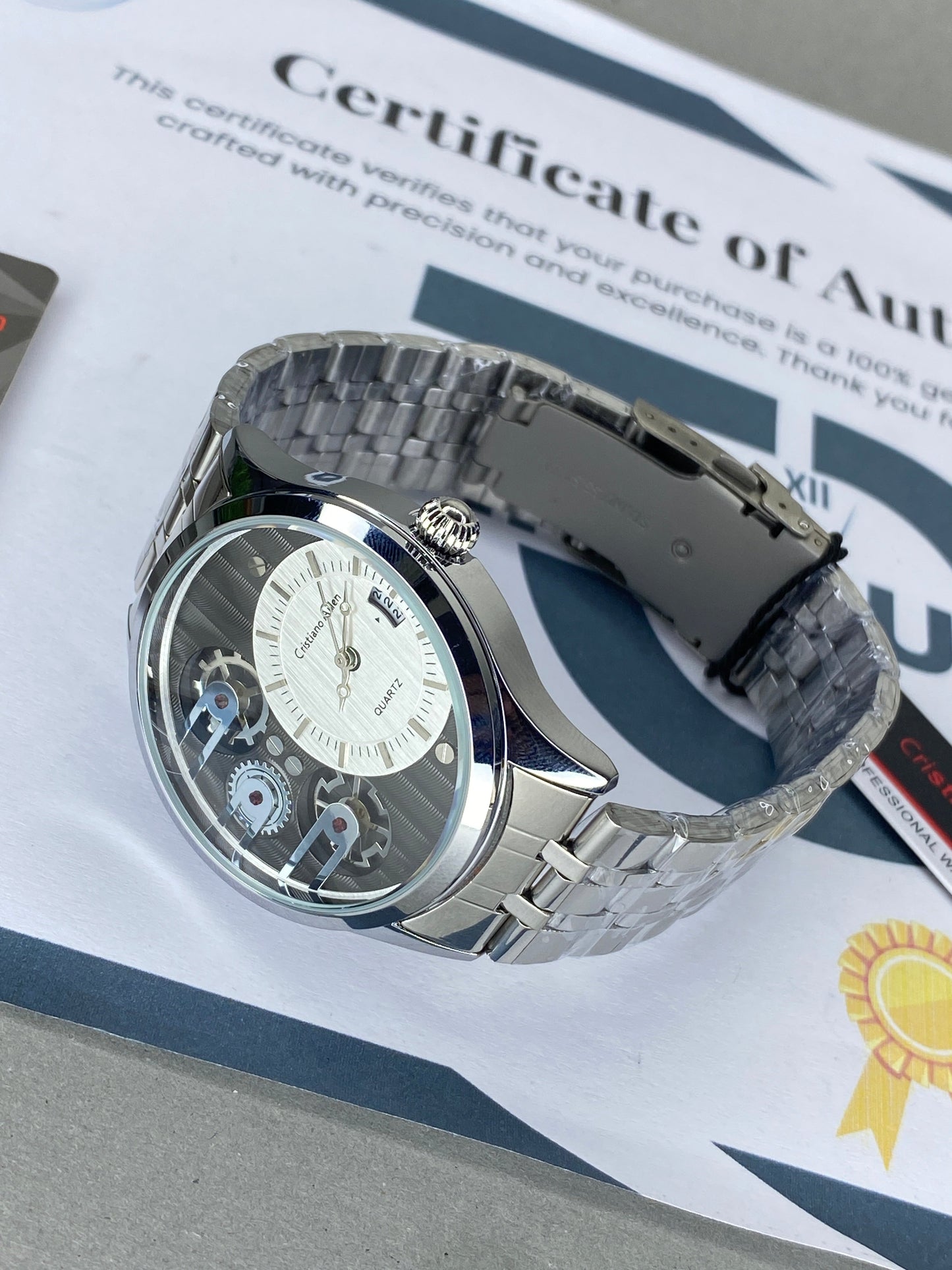 Cristiano Aillen CA-869 Chain Watch For Men