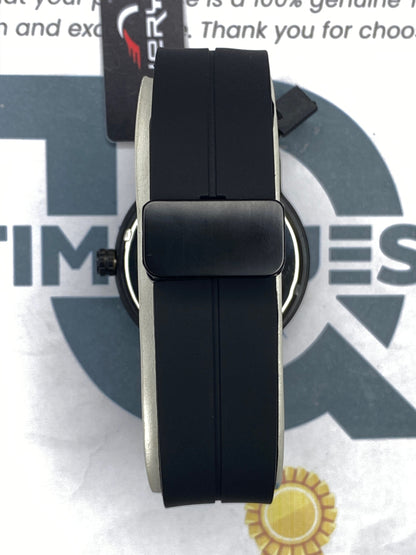 Revolutionary Bearing Full Magnetic Dial & Lock With Silicone Rubber Straps Watch