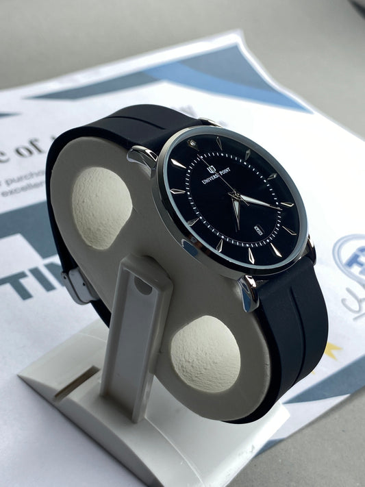 Universe Point Magnetic Lock & Silicone Straps Watch