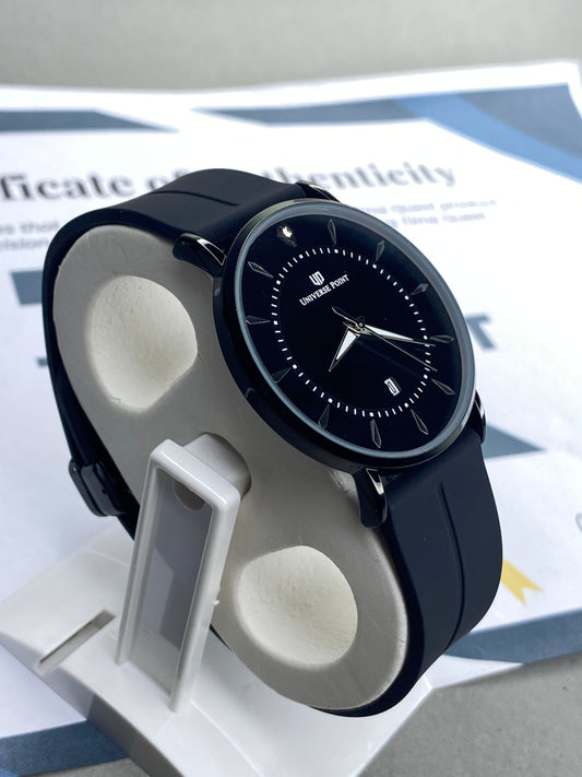 Universe Point Magnetic Master Lock & Silicone Straps Watch