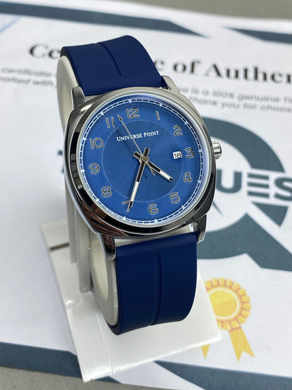 Universe Point Magnetic Lock & Silicone Straps Watch