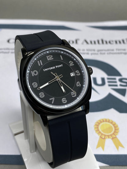 Universe Point Magnetic Lock & Silicone Straps Watch